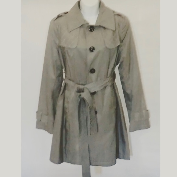 DKNY Jackets & Blazers - MAKE AN OFFER‼️DKNY Trench Coat Size PM